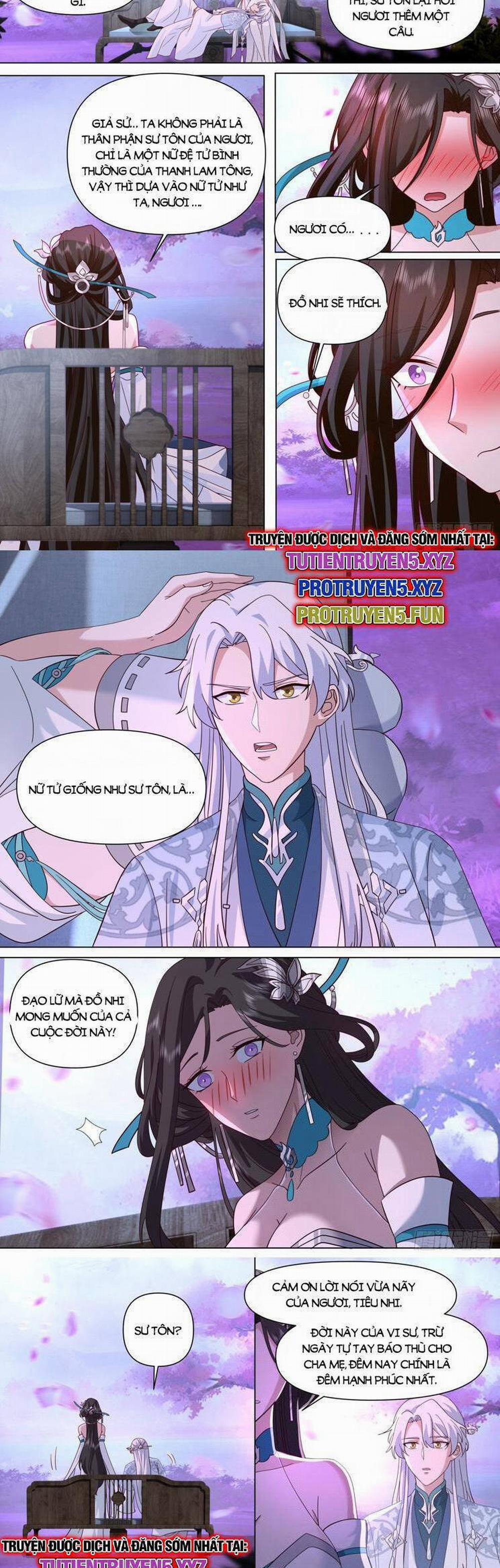 Nhân Vật Phản Diện Đại Sư Huynh, Tất Cả Các Sư Muội Đều Là Bệnh Kiều 124 trang 3