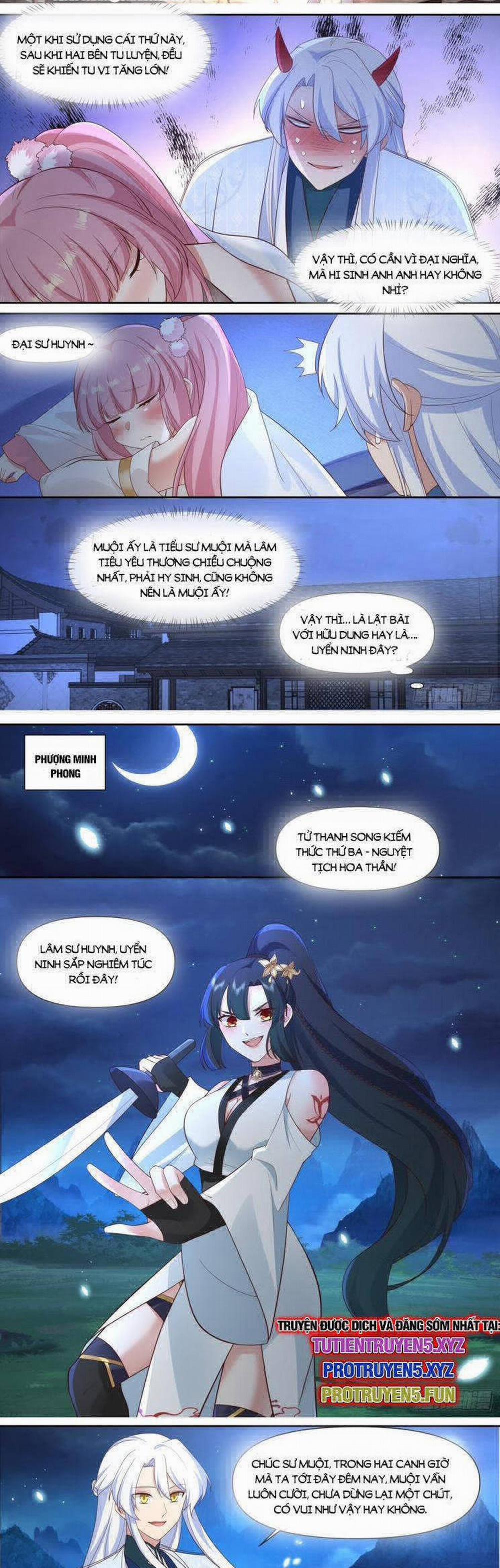 Nhân Vật Phản Diện Đại Sư Huynh, Tất Cả Các Sư Muội Đều Là Bệnh Kiều 126 trang 2