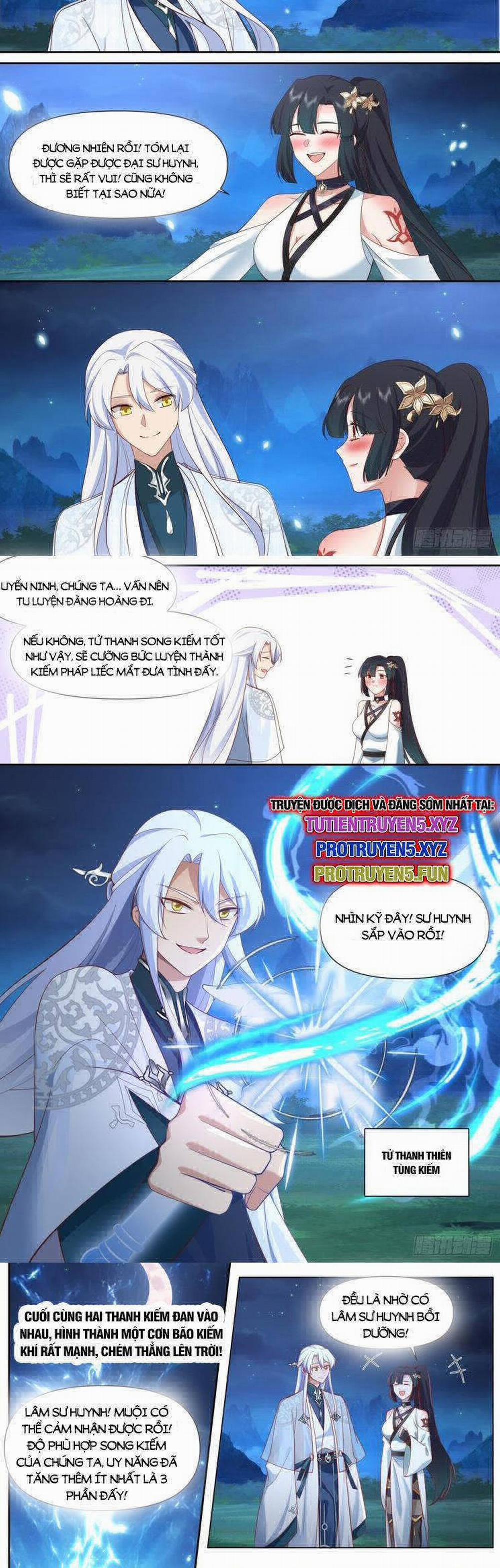 Nhân Vật Phản Diện Đại Sư Huynh, Tất Cả Các Sư Muội Đều Là Bệnh Kiều 126 trang 3