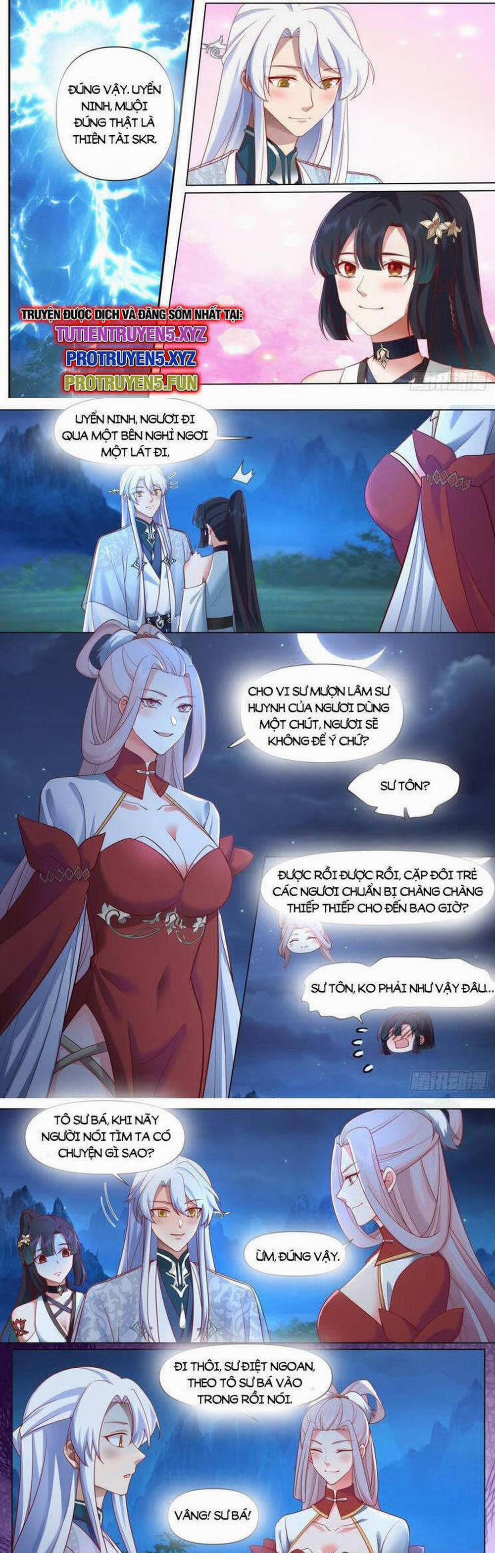 Nhân Vật Phản Diện Đại Sư Huynh, Tất Cả Các Sư Muội Đều Là Bệnh Kiều 126 trang 4