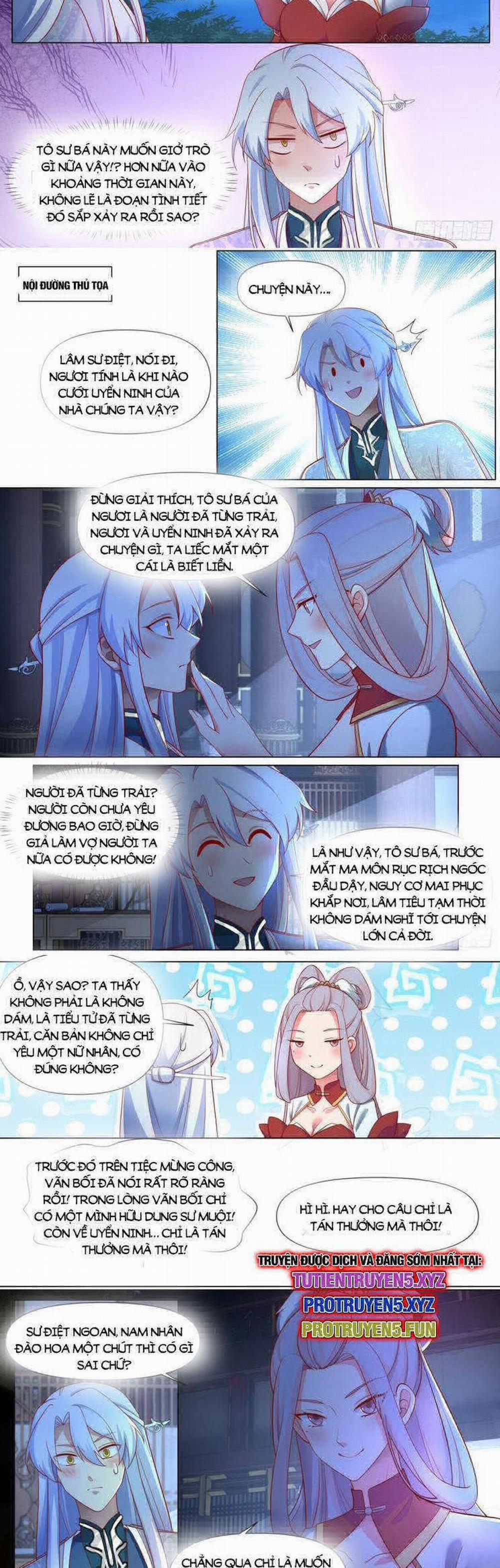 Nhân Vật Phản Diện Đại Sư Huynh, Tất Cả Các Sư Muội Đều Là Bệnh Kiều 126 trang 5