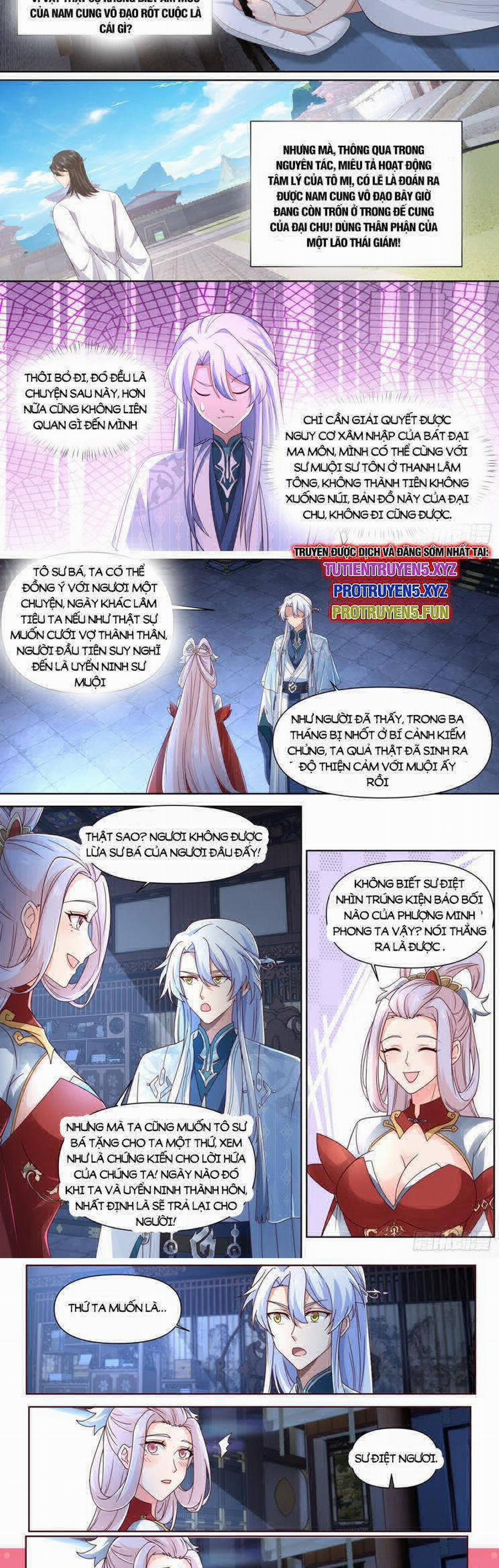 Nhân Vật Phản Diện Đại Sư Huynh, Tất Cả Các Sư Muội Đều Là Bệnh Kiều 127 trang 3