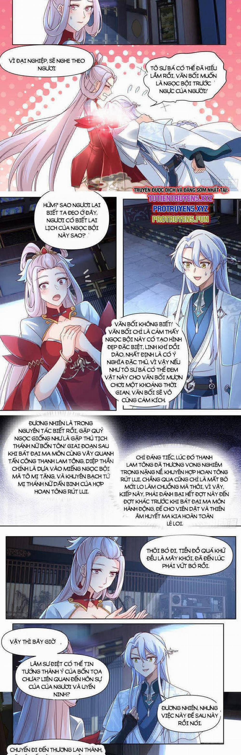 Nhân Vật Phản Diện Đại Sư Huynh, Tất Cả Các Sư Muội Đều Là Bệnh Kiều 127 trang 4