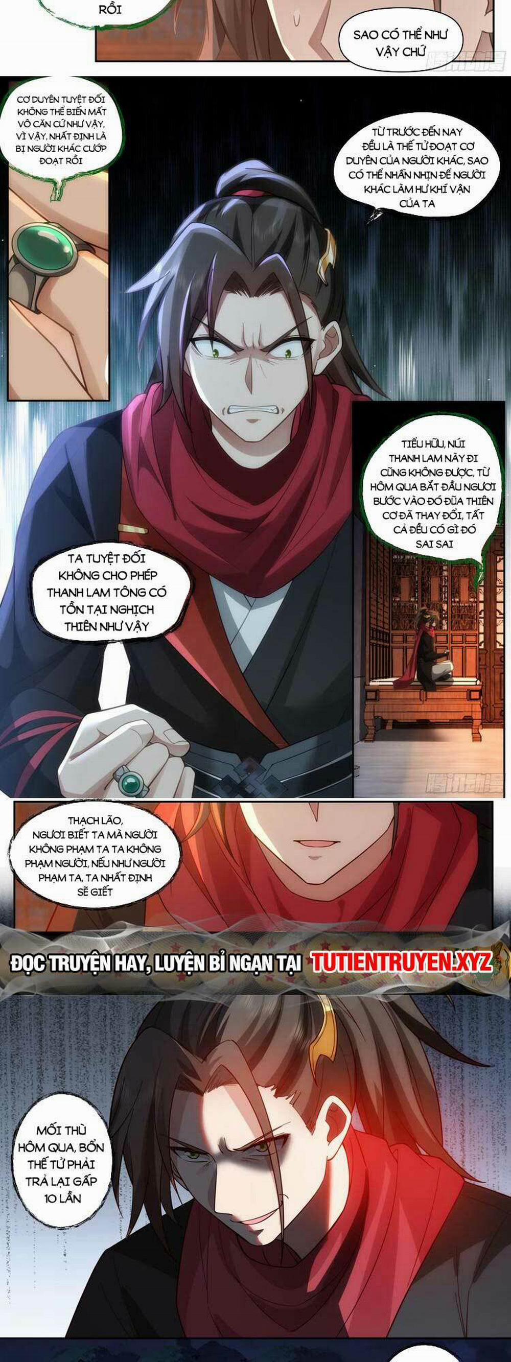 Nhân Vật Phản Diện Đại Sư Huynh, Tất Cả Các Sư Muội Đều Là Bệnh Kiều 13 trang 5