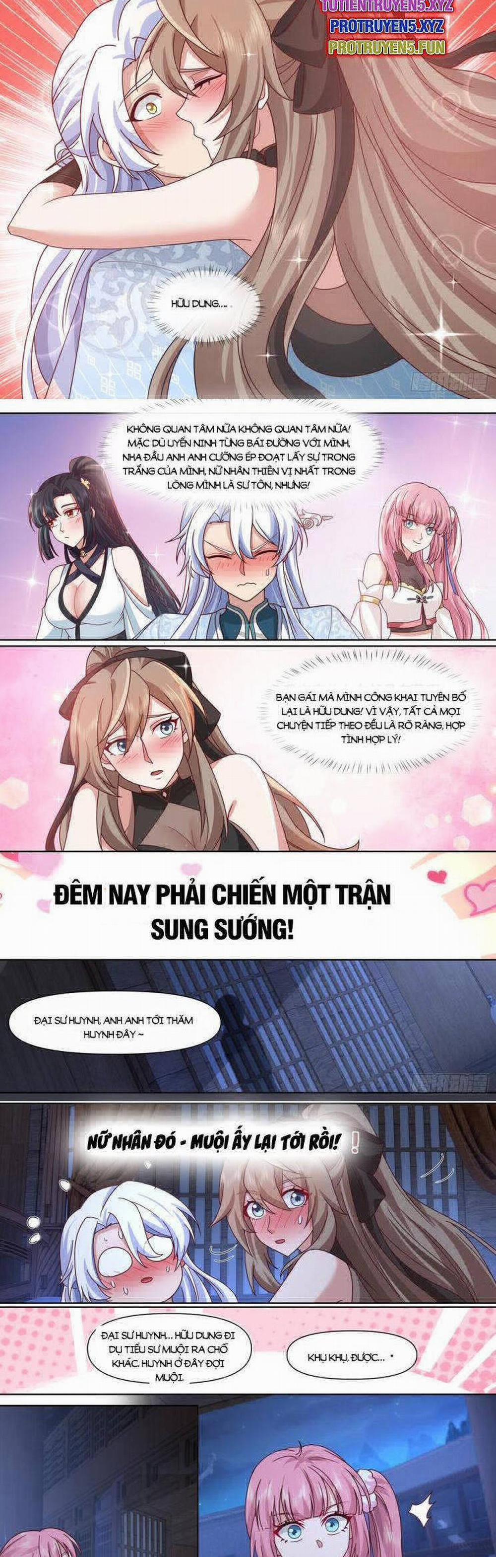 Nhân Vật Phản Diện Đại Sư Huynh, Tất Cả Các Sư Muội Đều Là Bệnh Kiều 131 trang 4