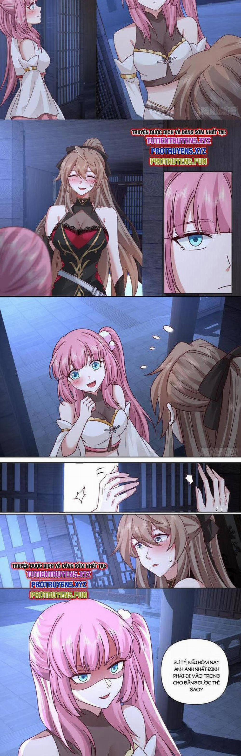 Nhân Vật Phản Diện Đại Sư Huynh, Tất Cả Các Sư Muội Đều Là Bệnh Kiều 131 trang 5