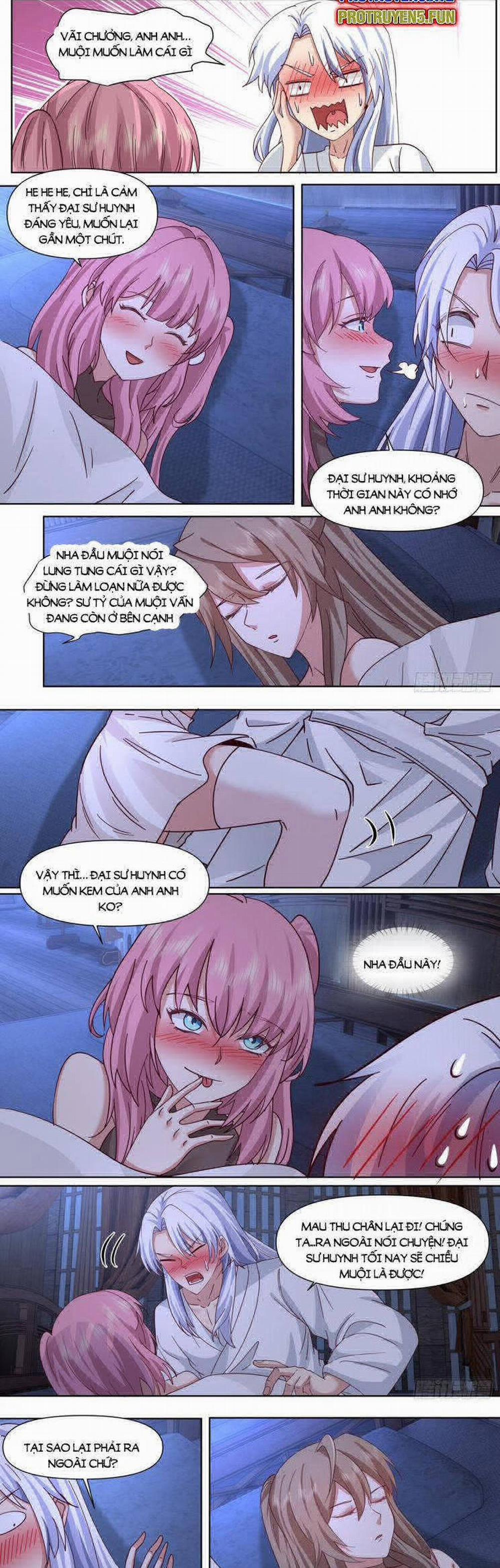 Nhân Vật Phản Diện Đại Sư Huynh, Tất Cả Các Sư Muội Đều Là Bệnh Kiều 132 trang 2