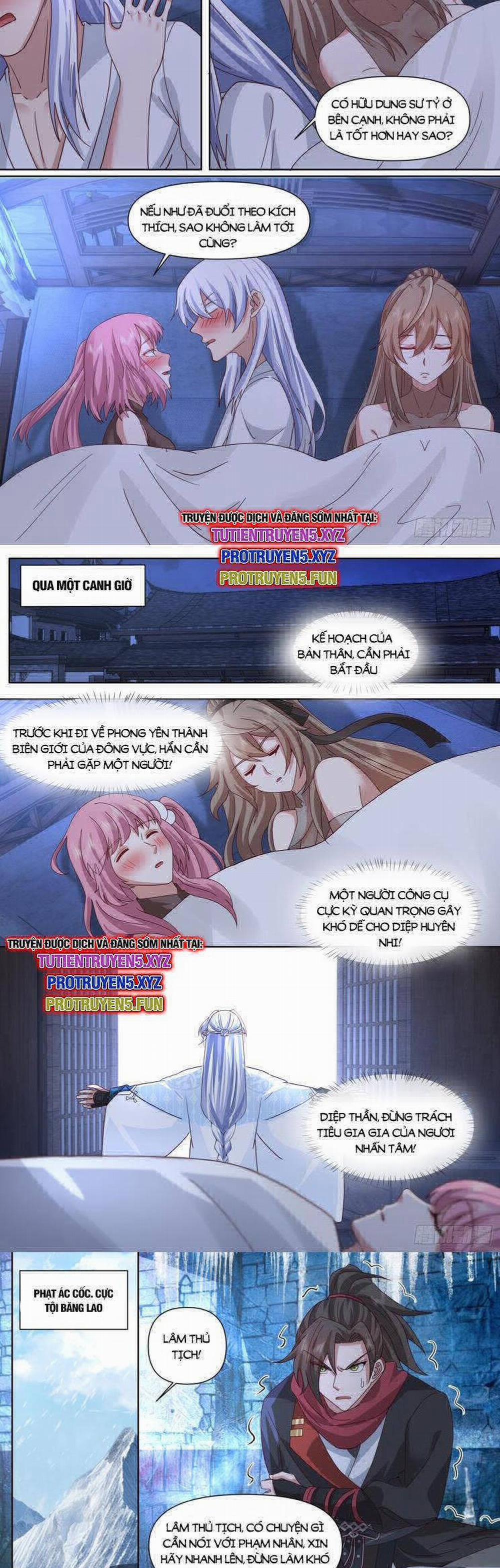 Nhân Vật Phản Diện Đại Sư Huynh, Tất Cả Các Sư Muội Đều Là Bệnh Kiều 132 trang 3