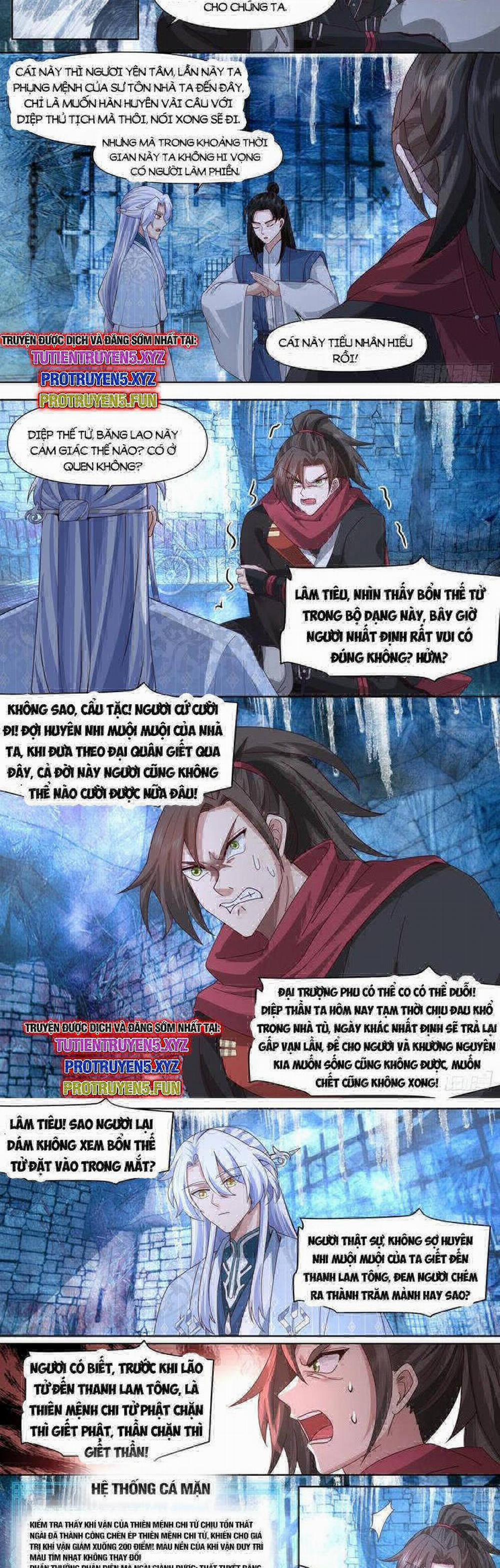 Nhân Vật Phản Diện Đại Sư Huynh, Tất Cả Các Sư Muội Đều Là Bệnh Kiều 132 trang 4