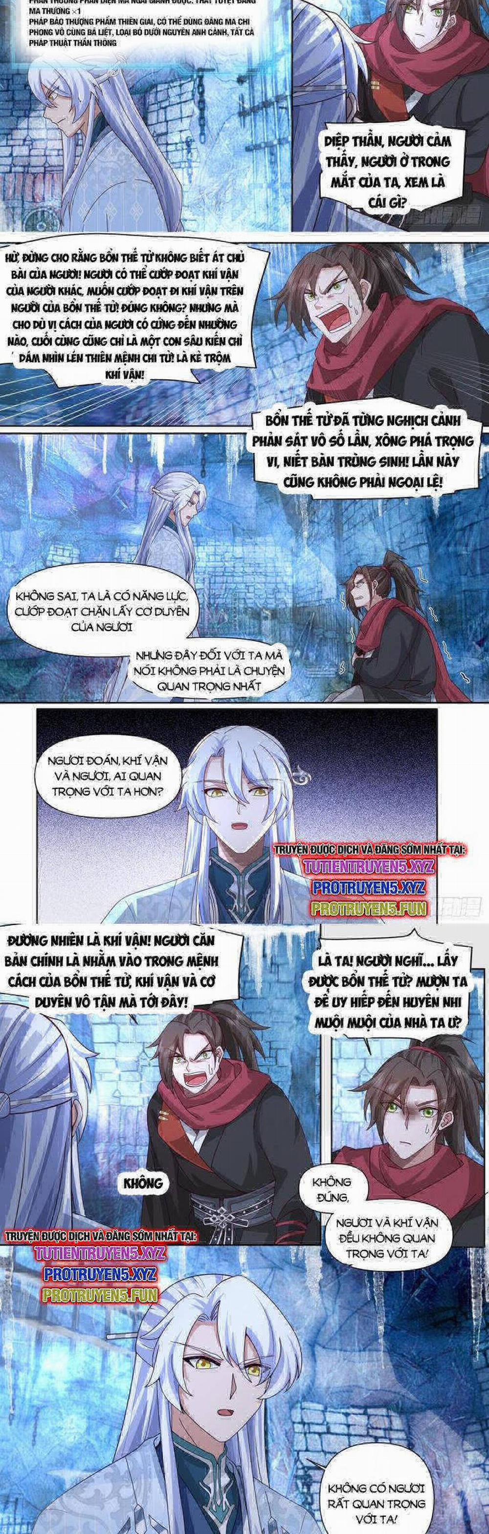 Nhân Vật Phản Diện Đại Sư Huynh, Tất Cả Các Sư Muội Đều Là Bệnh Kiều 132 trang 5