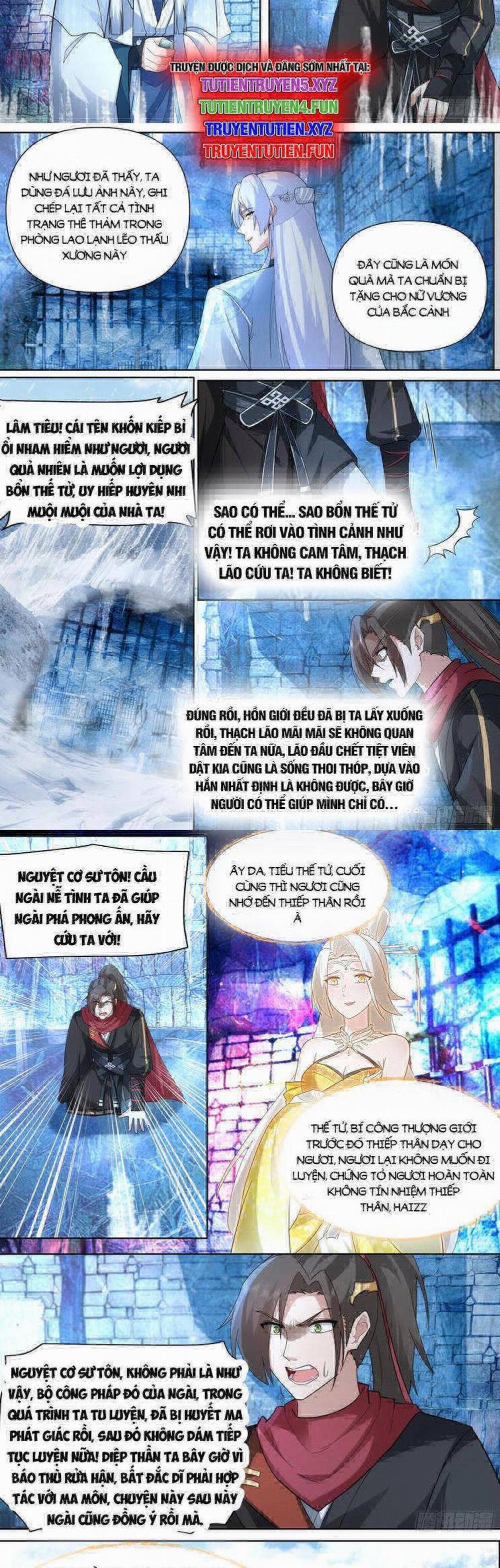 Nhân Vật Phản Diện Đại Sư Huynh, Tất Cả Các Sư Muội Đều Là Bệnh Kiều 133 trang 1