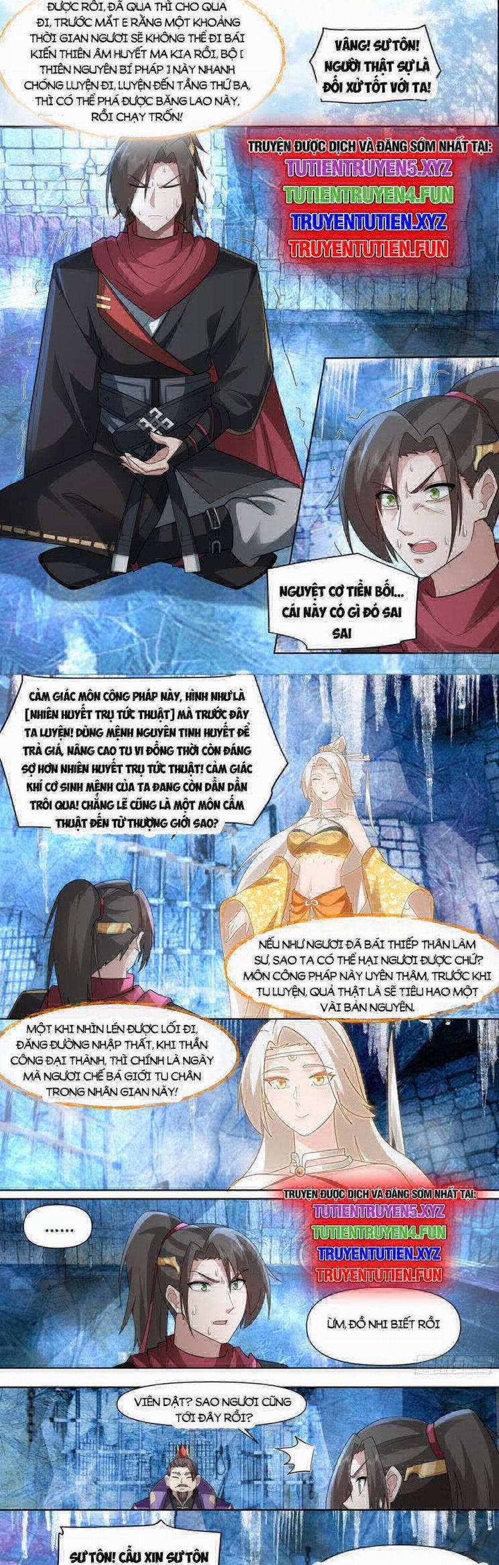 Nhân Vật Phản Diện Đại Sư Huynh, Tất Cả Các Sư Muội Đều Là Bệnh Kiều 133 trang 2