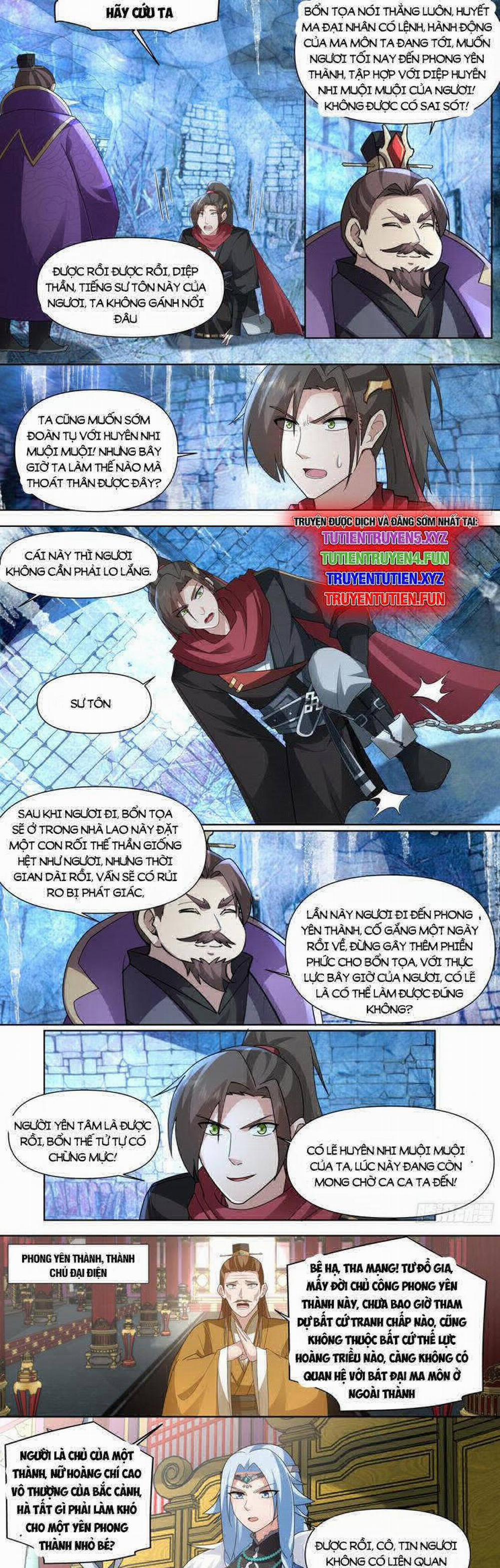 Nhân Vật Phản Diện Đại Sư Huynh, Tất Cả Các Sư Muội Đều Là Bệnh Kiều 133 trang 3