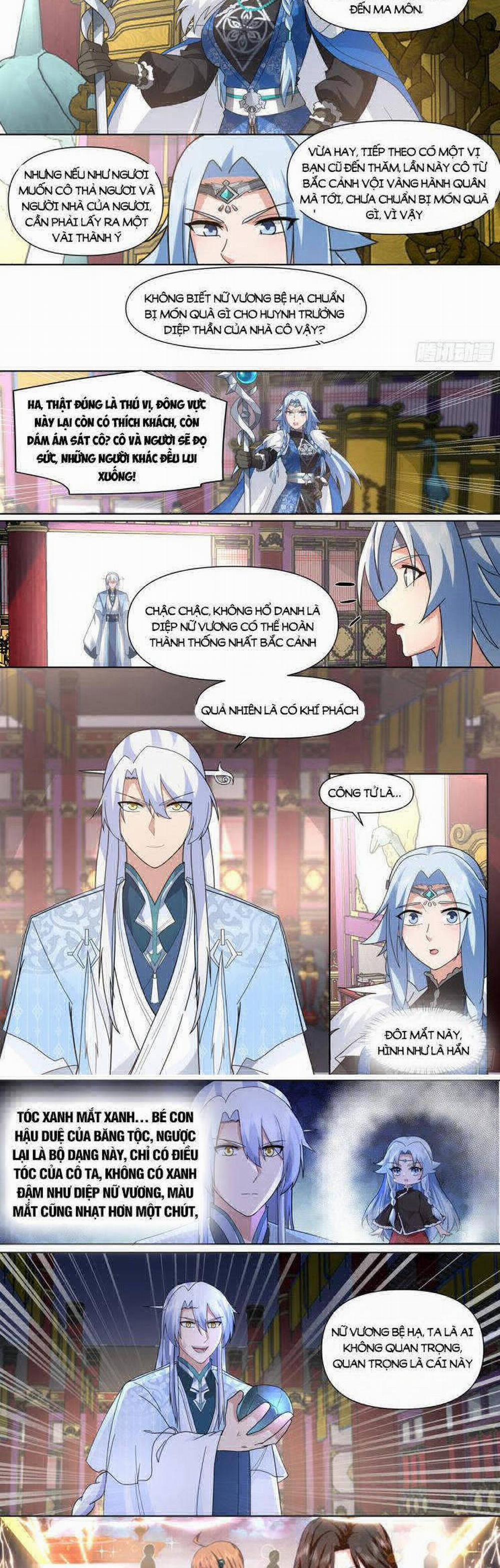 Nhân Vật Phản Diện Đại Sư Huynh, Tất Cả Các Sư Muội Đều Là Bệnh Kiều 133 trang 4