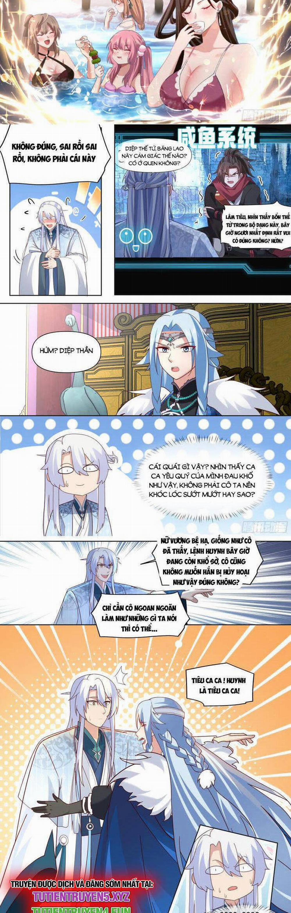 Nhân Vật Phản Diện Đại Sư Huynh, Tất Cả Các Sư Muội Đều Là Bệnh Kiều 133 trang 5