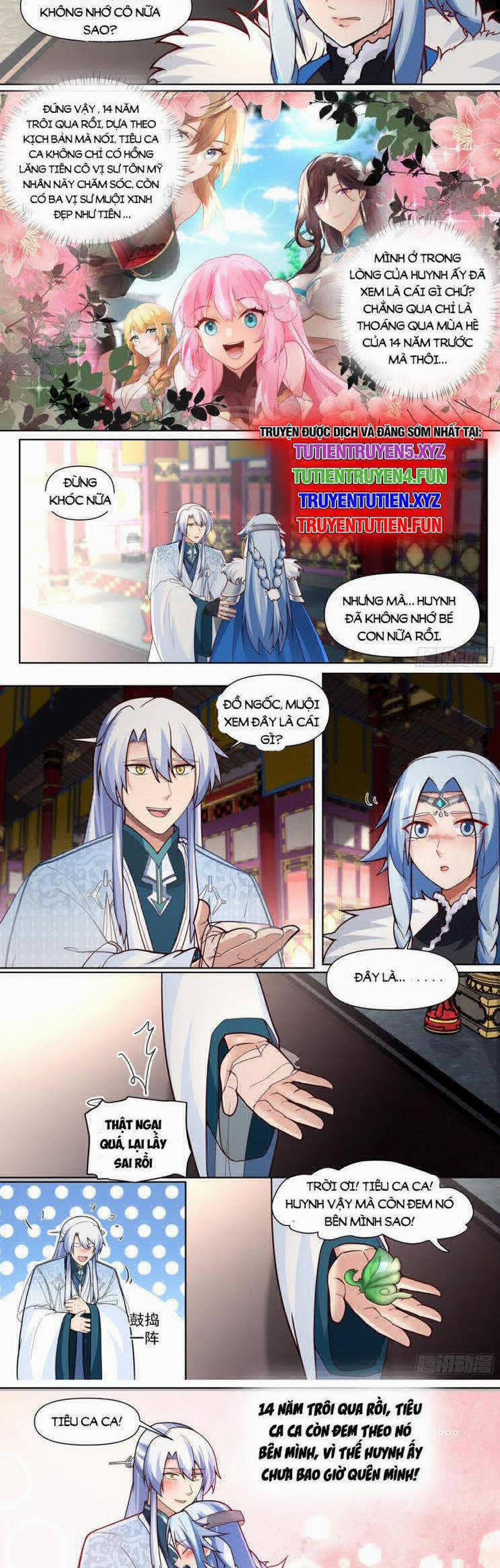 Nhân Vật Phản Diện Đại Sư Huynh, Tất Cả Các Sư Muội Đều Là Bệnh Kiều 134 trang 2