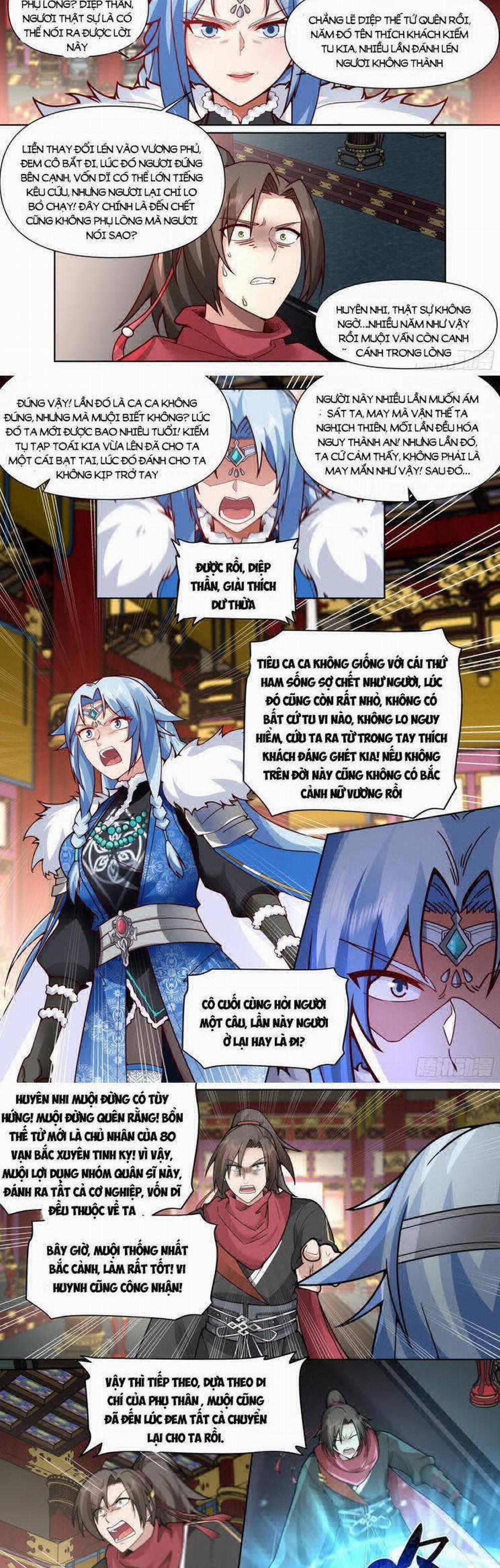 Nhân Vật Phản Diện Đại Sư Huynh, Tất Cả Các Sư Muội Đều Là Bệnh Kiều 135 trang 4