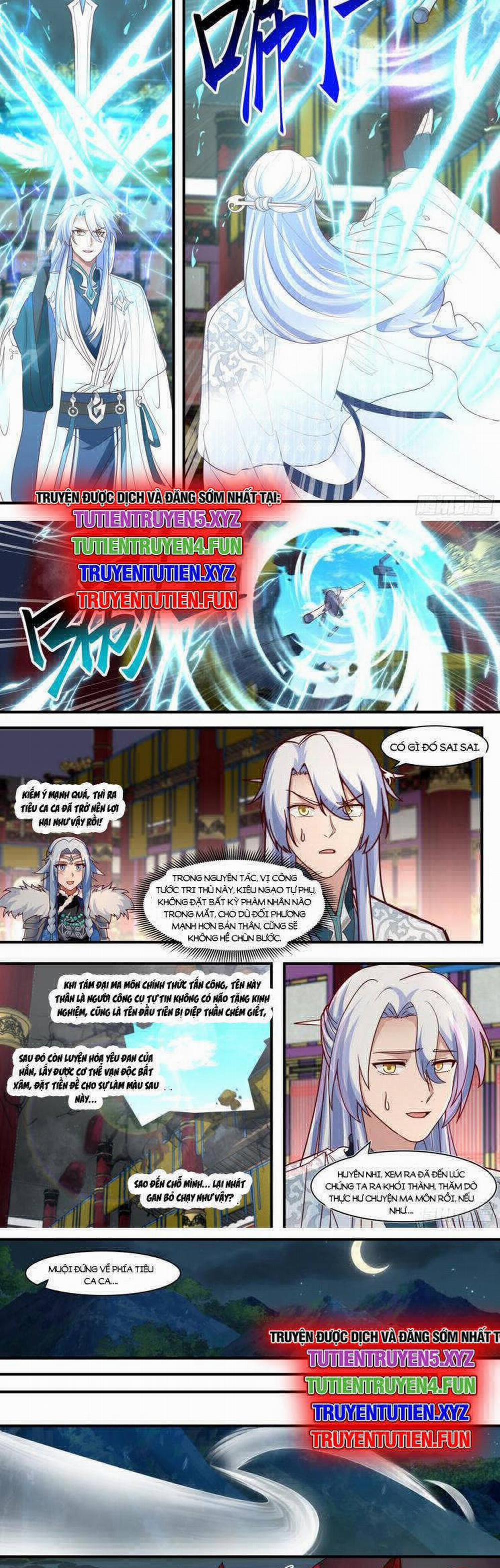 Nhân Vật Phản Diện Đại Sư Huynh, Tất Cả Các Sư Muội Đều Là Bệnh Kiều 136 trang 3