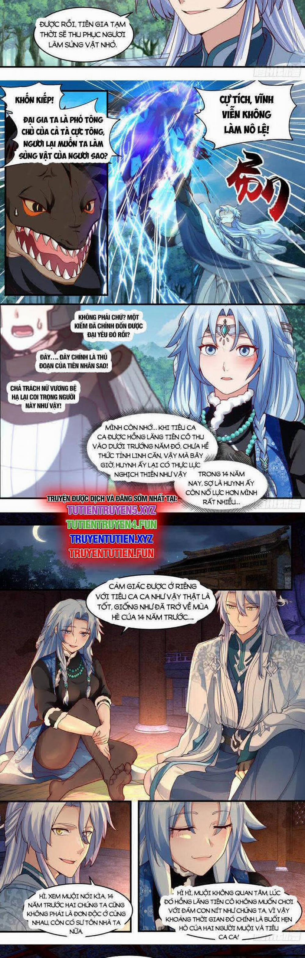 Nhân Vật Phản Diện Đại Sư Huynh, Tất Cả Các Sư Muội Đều Là Bệnh Kiều 138 trang 1