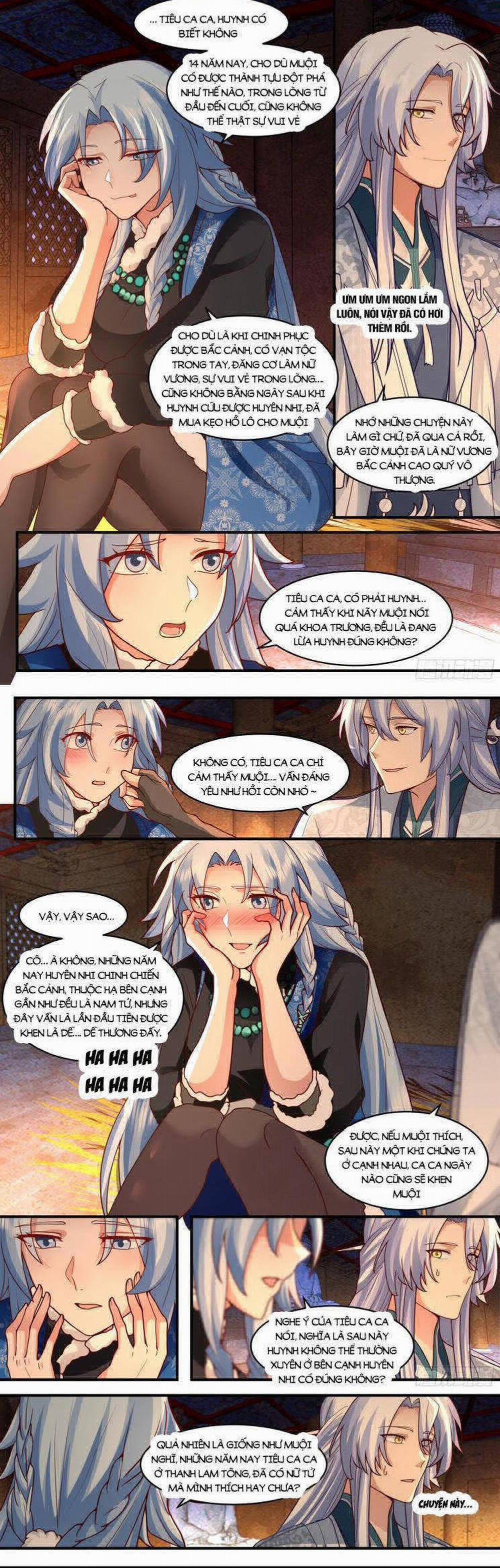 Nhân Vật Phản Diện Đại Sư Huynh, Tất Cả Các Sư Muội Đều Là Bệnh Kiều 138 trang 2