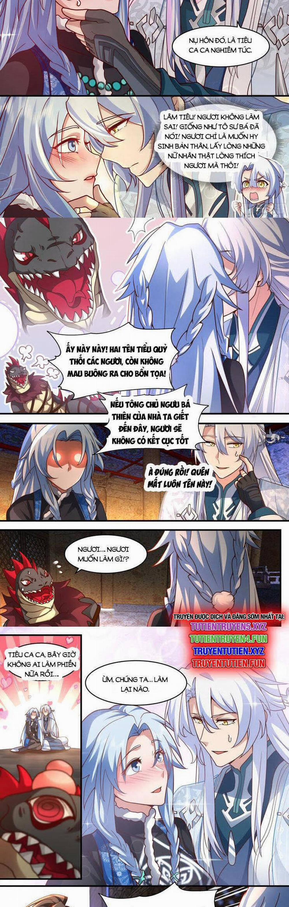 Nhân Vật Phản Diện Đại Sư Huynh, Tất Cả Các Sư Muội Đều Là Bệnh Kiều 138 trang 4