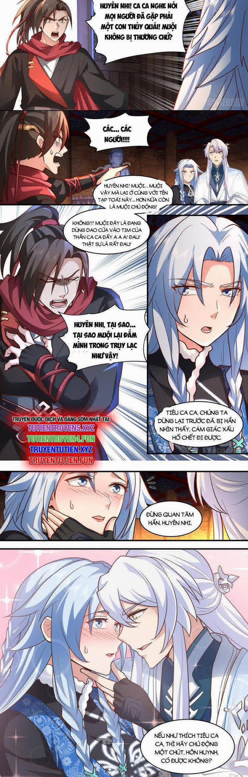Nhân Vật Phản Diện Đại Sư Huynh, Tất Cả Các Sư Muội Đều Là Bệnh Kiều 138 trang 5