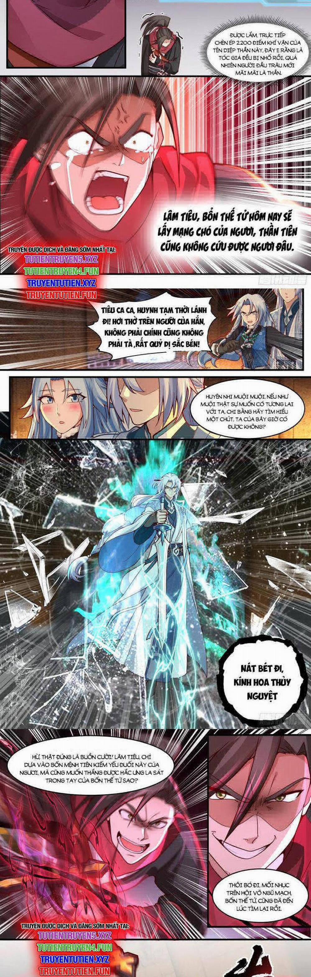 Nhân Vật Phản Diện Đại Sư Huynh, Tất Cả Các Sư Muội Đều Là Bệnh Kiều 139 trang 1