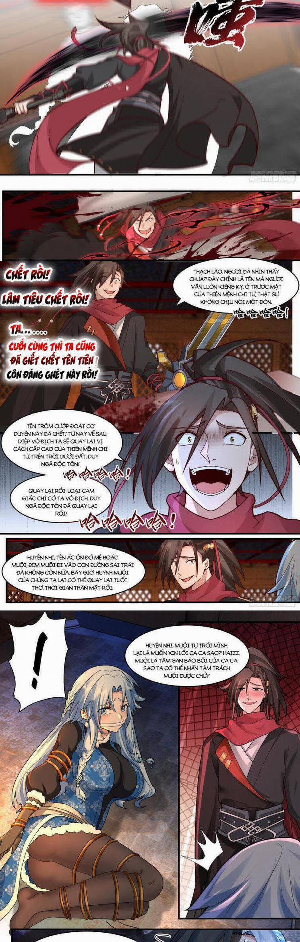 Nhân Vật Phản Diện Đại Sư Huynh, Tất Cả Các Sư Muội Đều Là Bệnh Kiều 139 trang 2