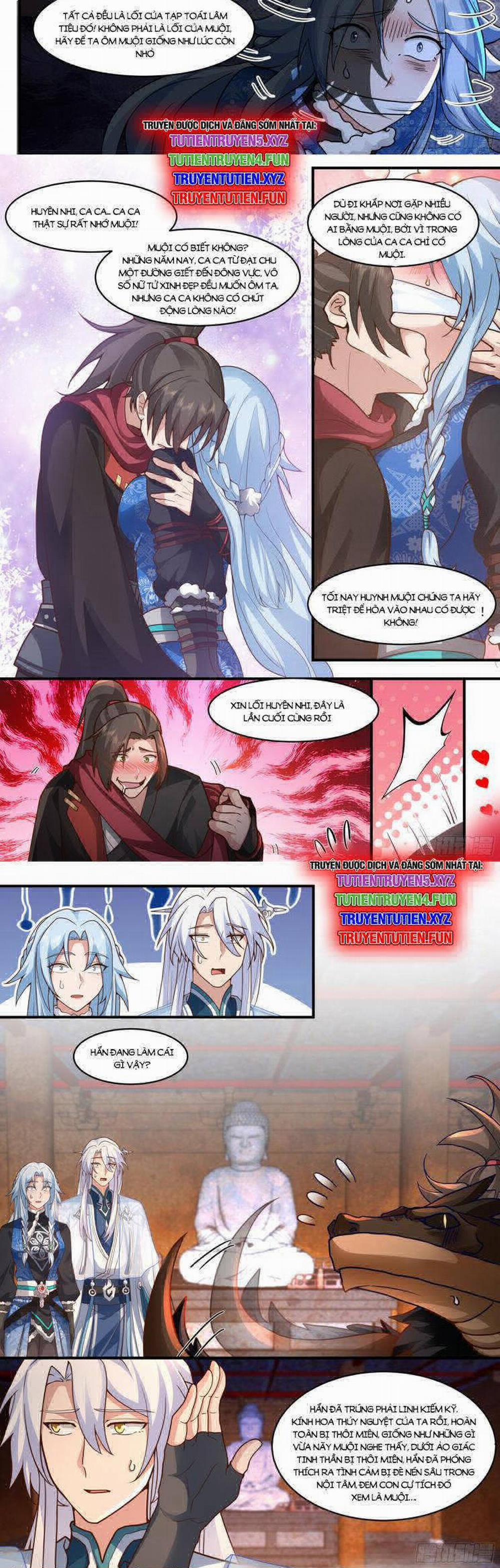 Nhân Vật Phản Diện Đại Sư Huynh, Tất Cả Các Sư Muội Đều Là Bệnh Kiều 139 trang 3
