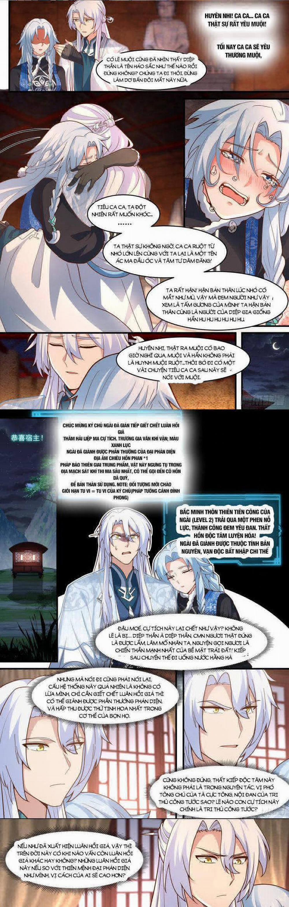 Nhân Vật Phản Diện Đại Sư Huynh, Tất Cả Các Sư Muội Đều Là Bệnh Kiều 139 trang 4