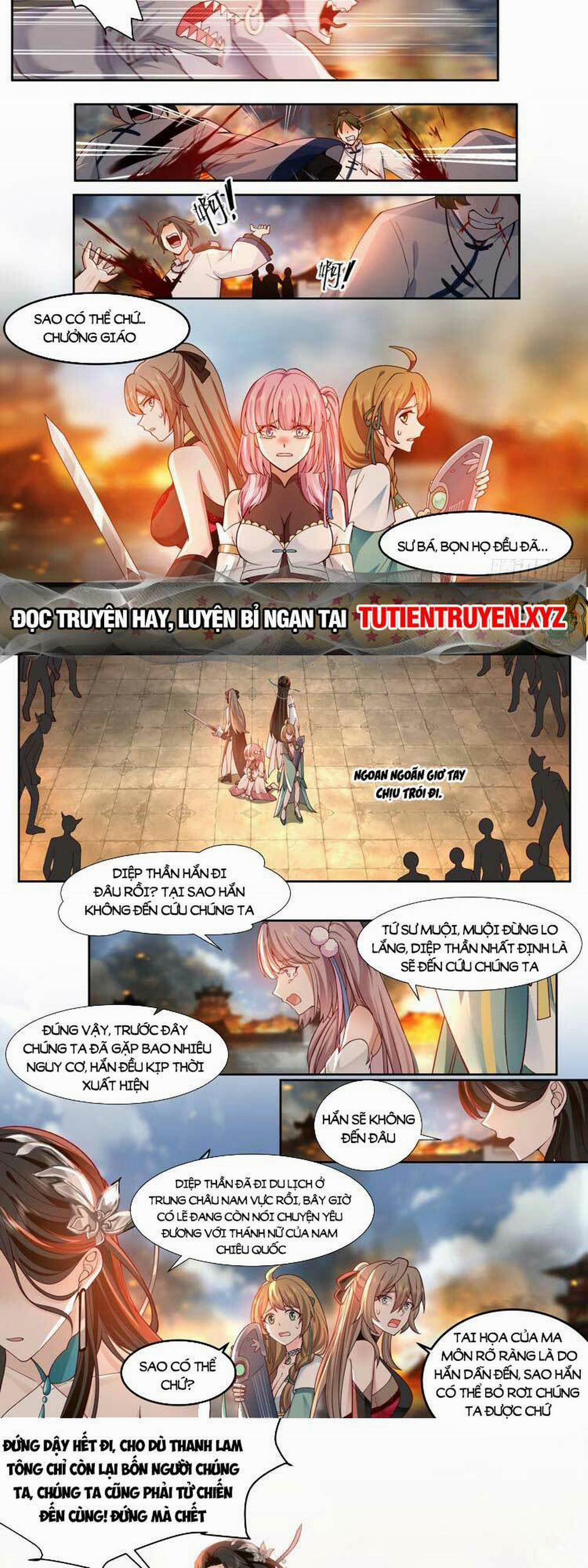 Nhân Vật Phản Diện Đại Sư Huynh, Tất Cả Các Sư Muội Đều Là Bệnh Kiều 14 trang 1