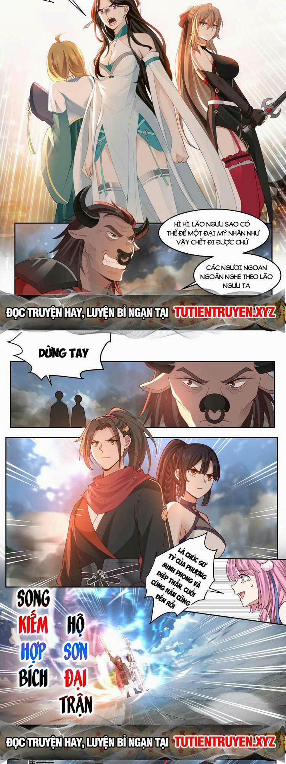 Nhân Vật Phản Diện Đại Sư Huynh, Tất Cả Các Sư Muội Đều Là Bệnh Kiều 14 trang 2