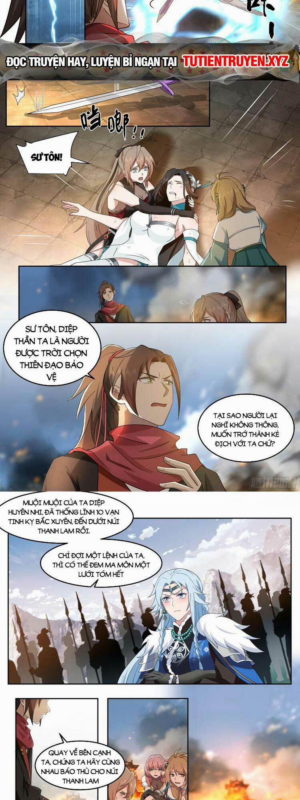 Nhân Vật Phản Diện Đại Sư Huynh, Tất Cả Các Sư Muội Đều Là Bệnh Kiều 14 trang 5