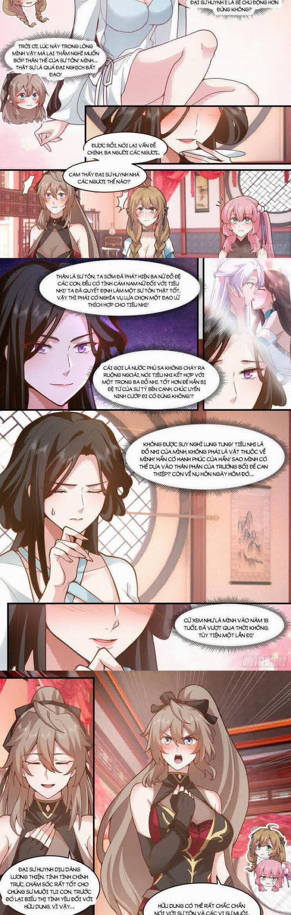 Nhân Vật Phản Diện Đại Sư Huynh, Tất Cả Các Sư Muội Đều Là Bệnh Kiều 140 trang 1