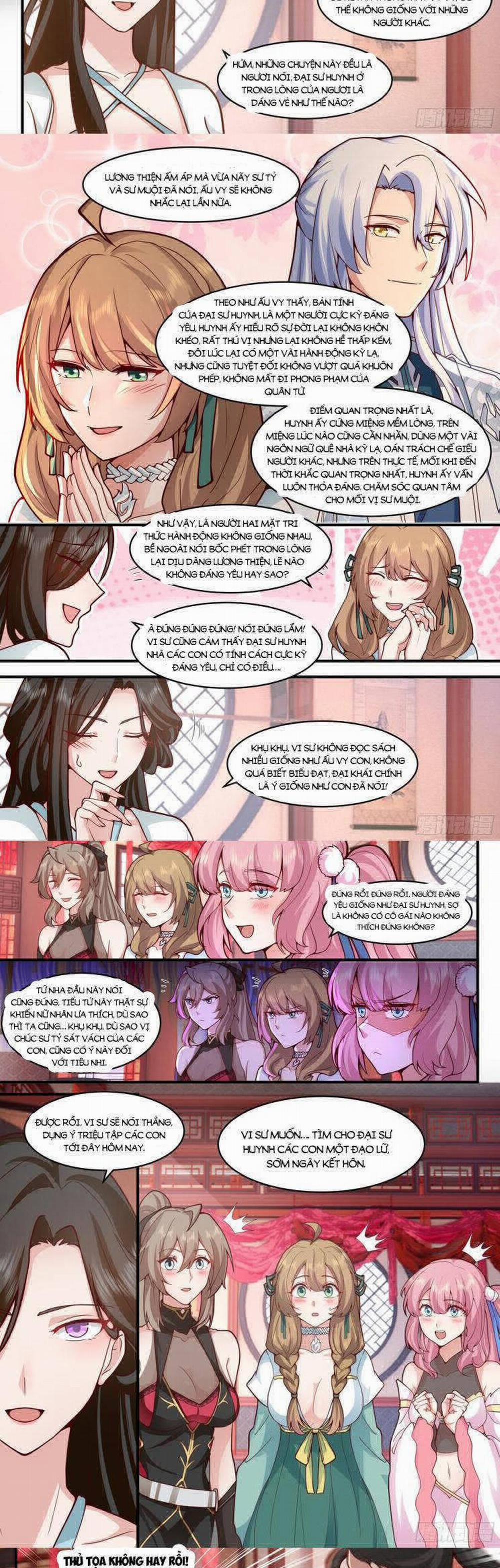 Nhân Vật Phản Diện Đại Sư Huynh, Tất Cả Các Sư Muội Đều Là Bệnh Kiều 140 trang 3