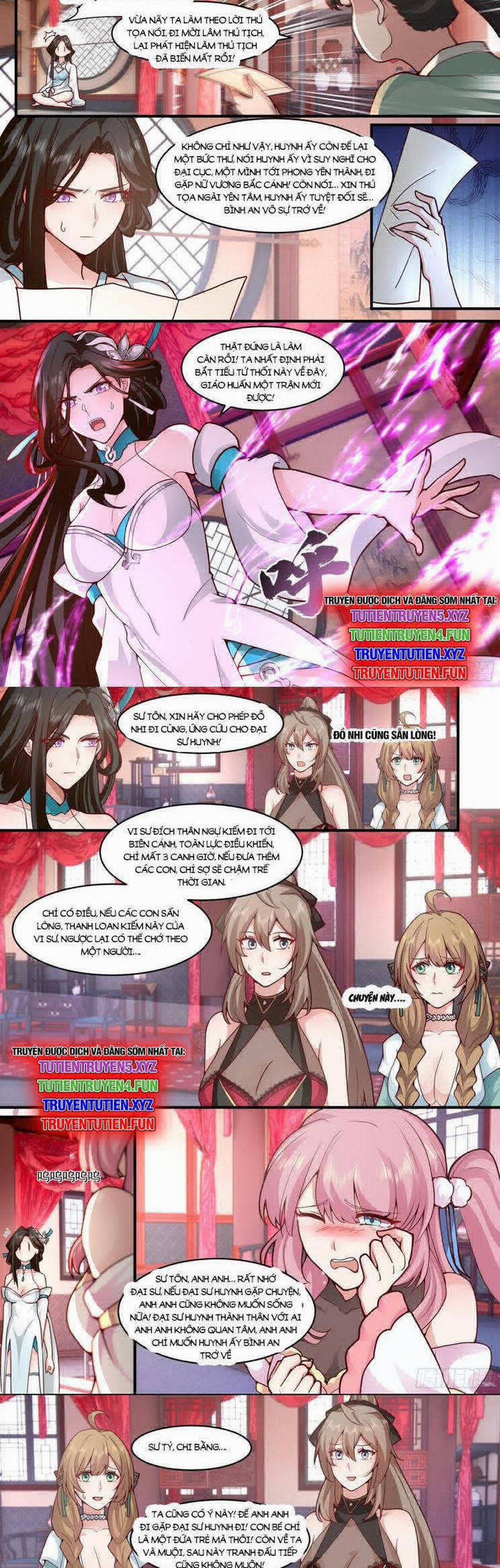 Nhân Vật Phản Diện Đại Sư Huynh, Tất Cả Các Sư Muội Đều Là Bệnh Kiều 140 trang 4