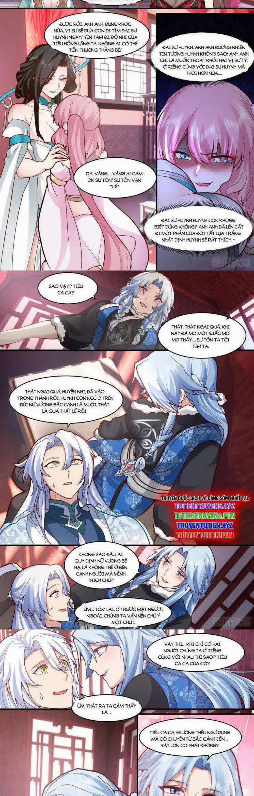 Nhân Vật Phản Diện Đại Sư Huynh, Tất Cả Các Sư Muội Đều Là Bệnh Kiều 140 trang 5