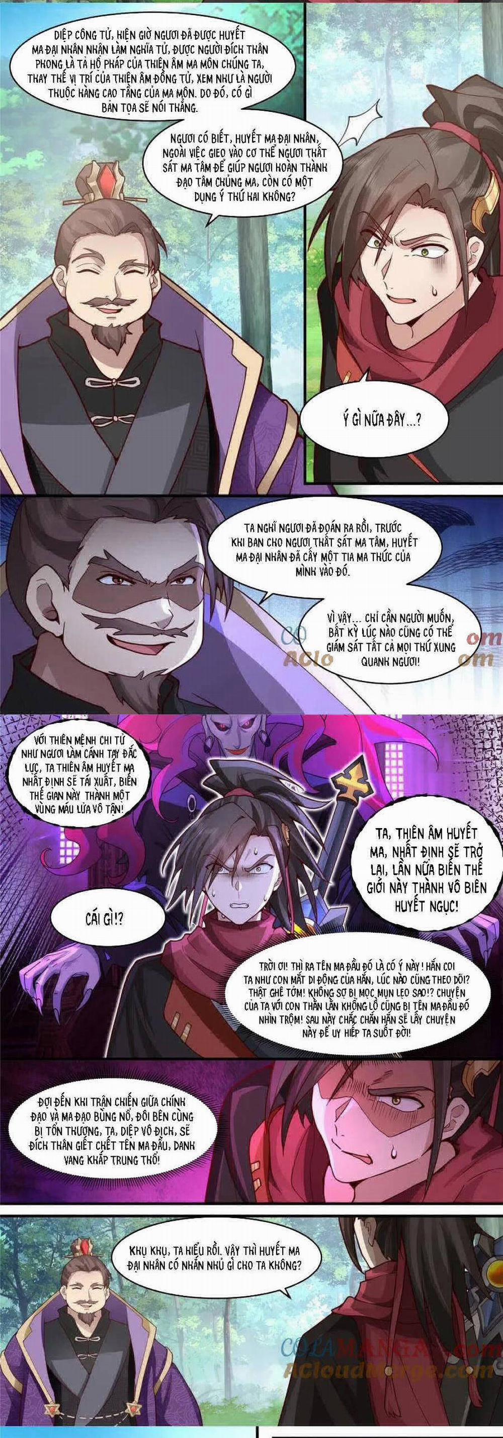 Nhân Vật Phản Diện Đại Sư Huynh, Tất Cả Các Sư Muội Đều Là Bệnh Kiều 141 trang 2