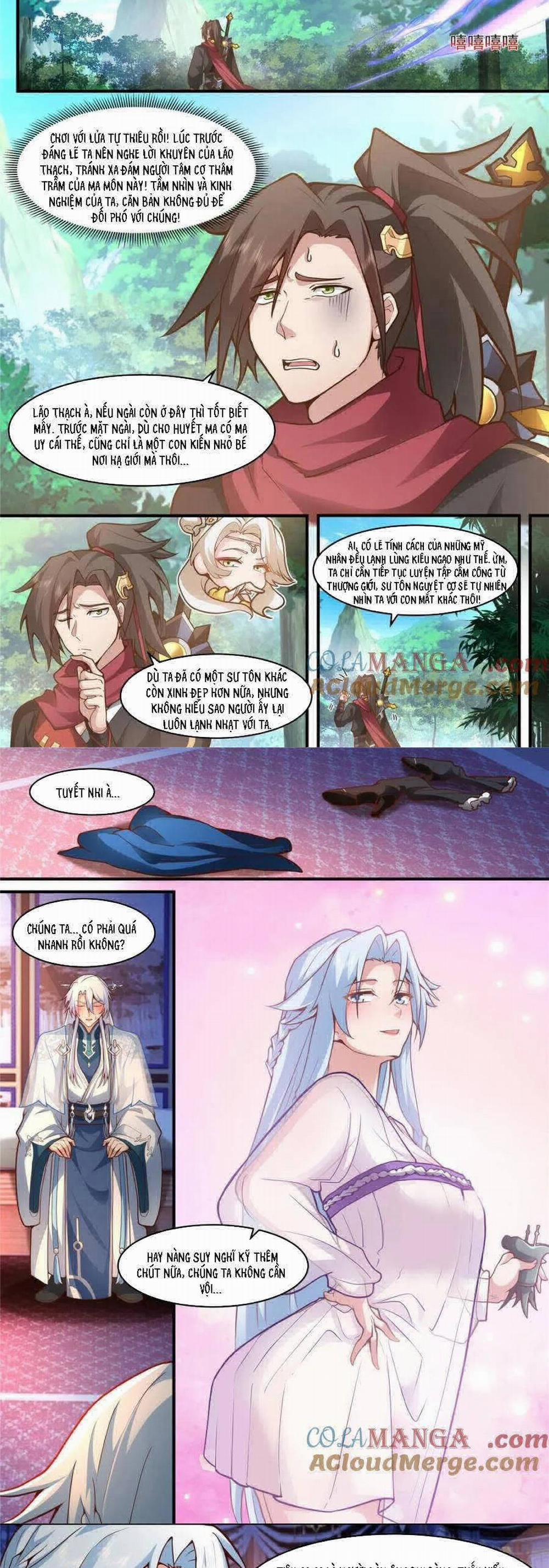 Nhân Vật Phản Diện Đại Sư Huynh, Tất Cả Các Sư Muội Đều Là Bệnh Kiều 141 trang 4