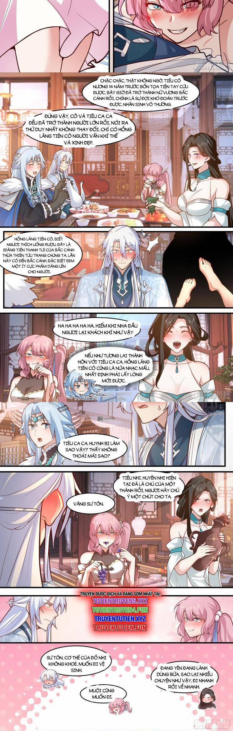 Nhân Vật Phản Diện Đại Sư Huynh, Tất Cả Các Sư Muội Đều Là Bệnh Kiều 142 trang 3