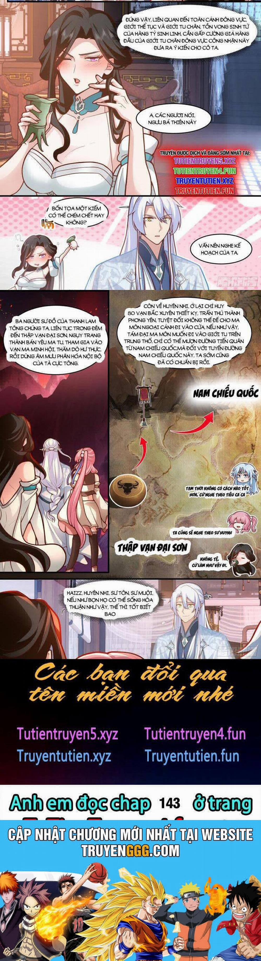 Nhân Vật Phản Diện Đại Sư Huynh, Tất Cả Các Sư Muội Đều Là Bệnh Kiều 142 trang 5