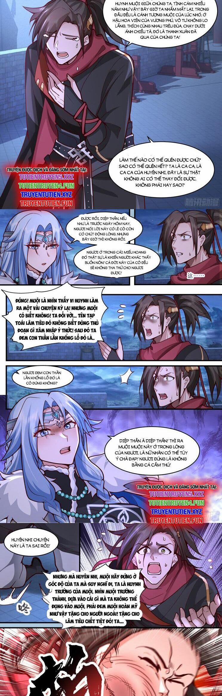 Nhân Vật Phản Diện Đại Sư Huynh, Tất Cả Các Sư Muội Đều Là Bệnh Kiều 143 trang 1