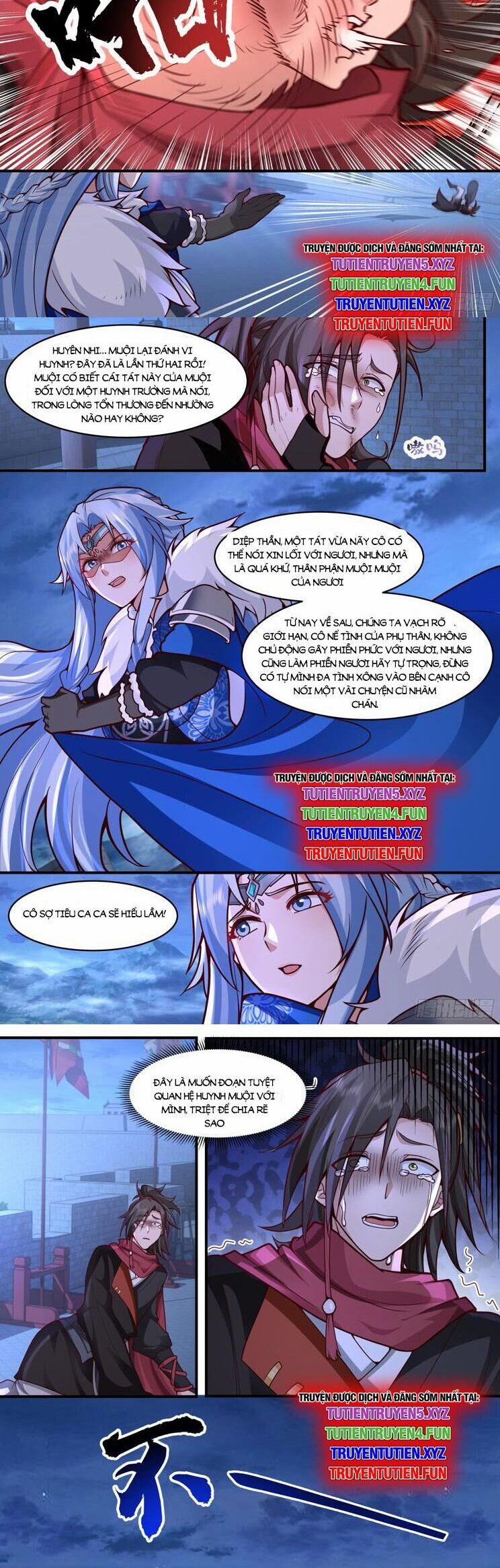 Nhân Vật Phản Diện Đại Sư Huynh, Tất Cả Các Sư Muội Đều Là Bệnh Kiều 143 trang 2
