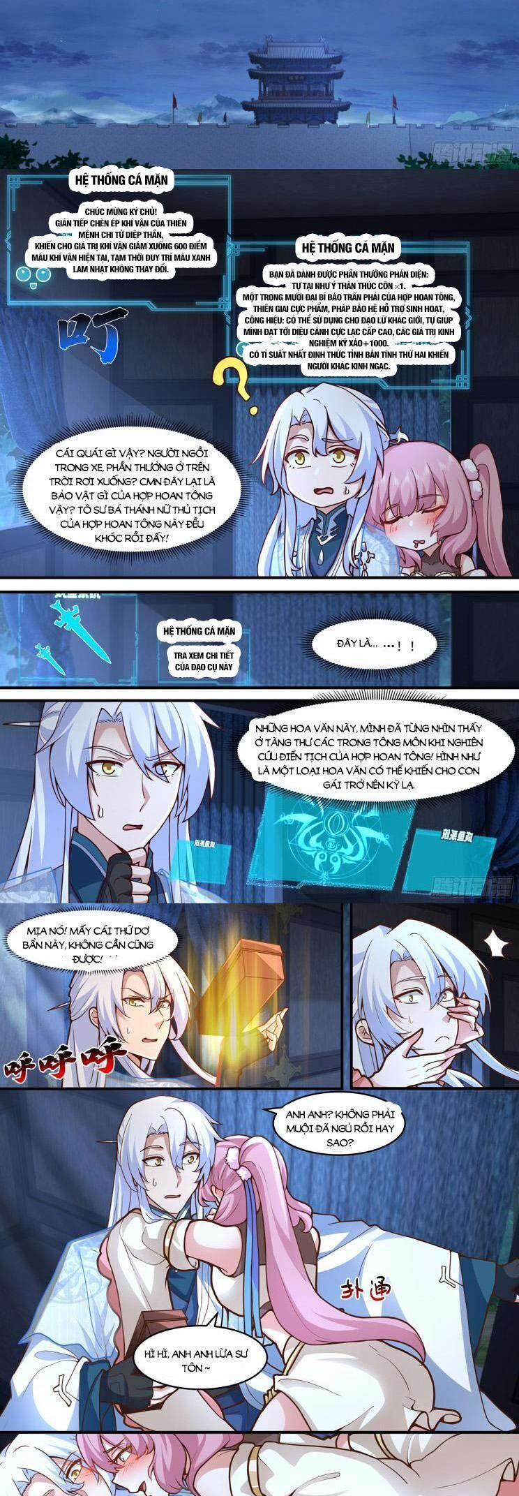 Nhân Vật Phản Diện Đại Sư Huynh, Tất Cả Các Sư Muội Đều Là Bệnh Kiều 143 trang 3