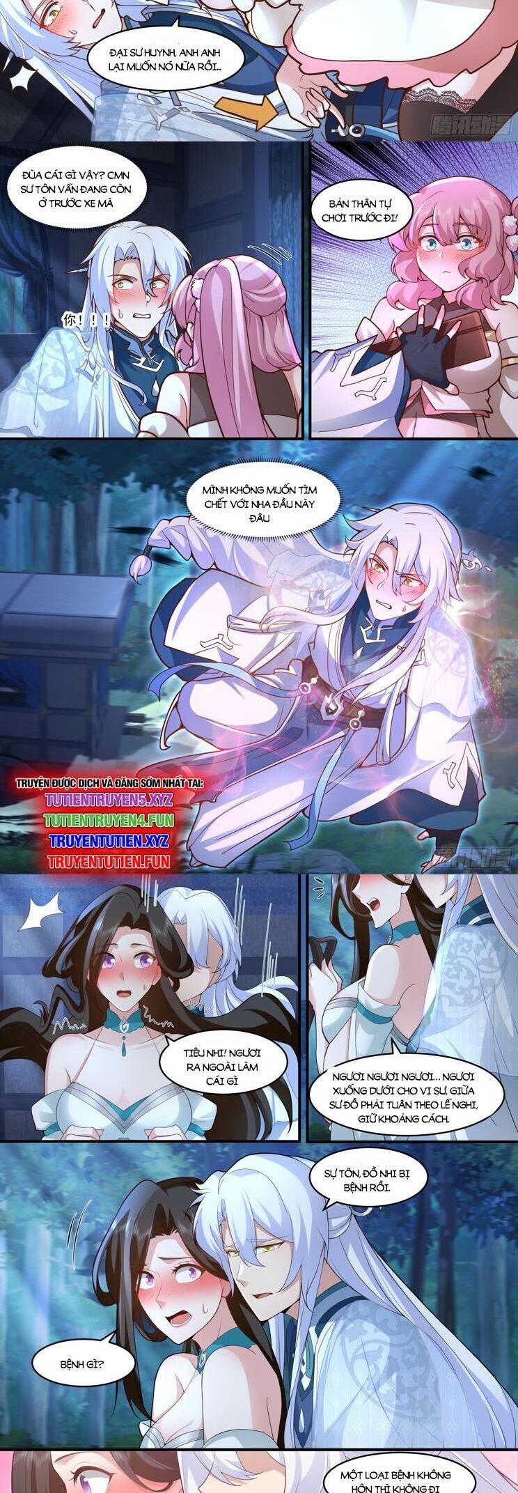 Nhân Vật Phản Diện Đại Sư Huynh, Tất Cả Các Sư Muội Đều Là Bệnh Kiều 143 trang 4