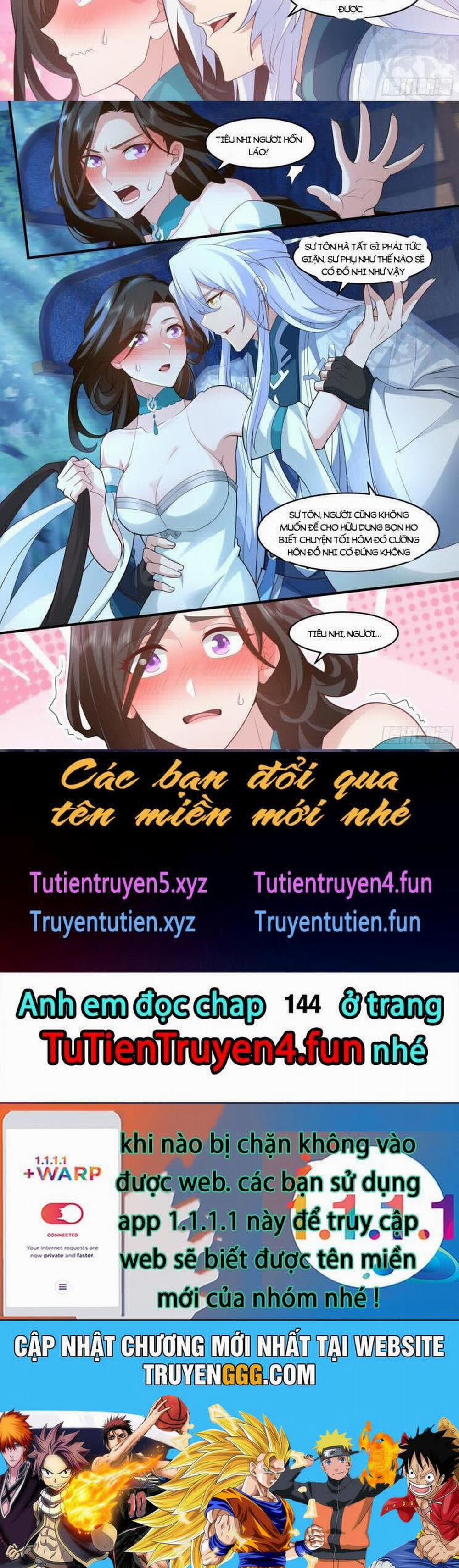 Nhân Vật Phản Diện Đại Sư Huynh, Tất Cả Các Sư Muội Đều Là Bệnh Kiều 143 trang 5