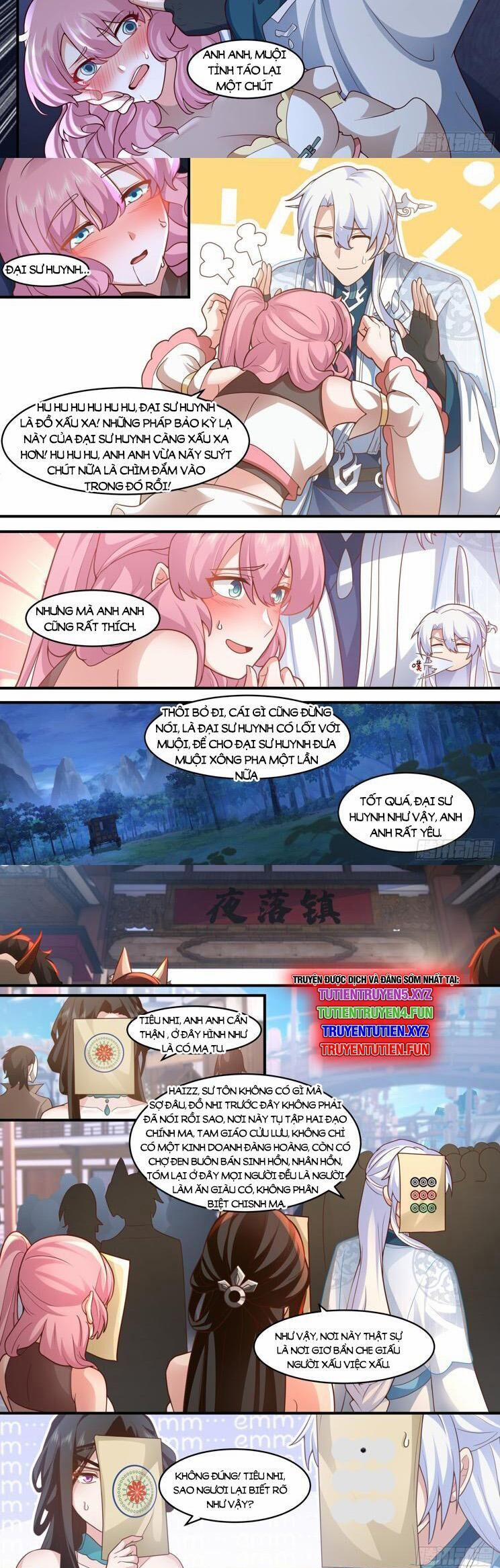 Nhân Vật Phản Diện Đại Sư Huynh, Tất Cả Các Sư Muội Đều Là Bệnh Kiều 144 trang 3