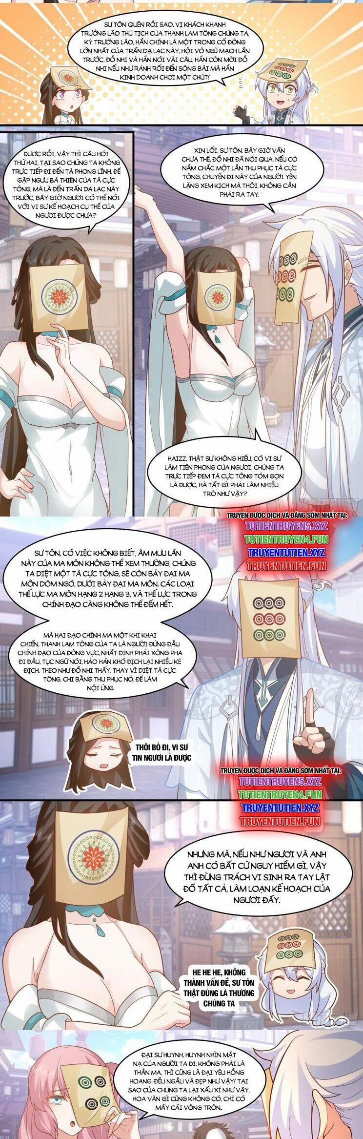 Nhân Vật Phản Diện Đại Sư Huynh, Tất Cả Các Sư Muội Đều Là Bệnh Kiều 144 trang 4