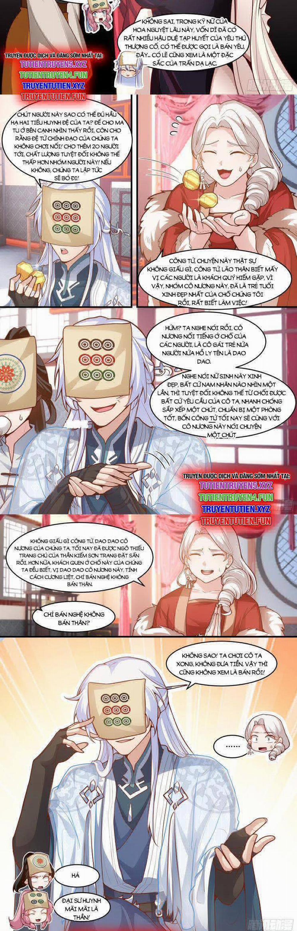 Nhân Vật Phản Diện Đại Sư Huynh, Tất Cả Các Sư Muội Đều Là Bệnh Kiều 145 trang 3