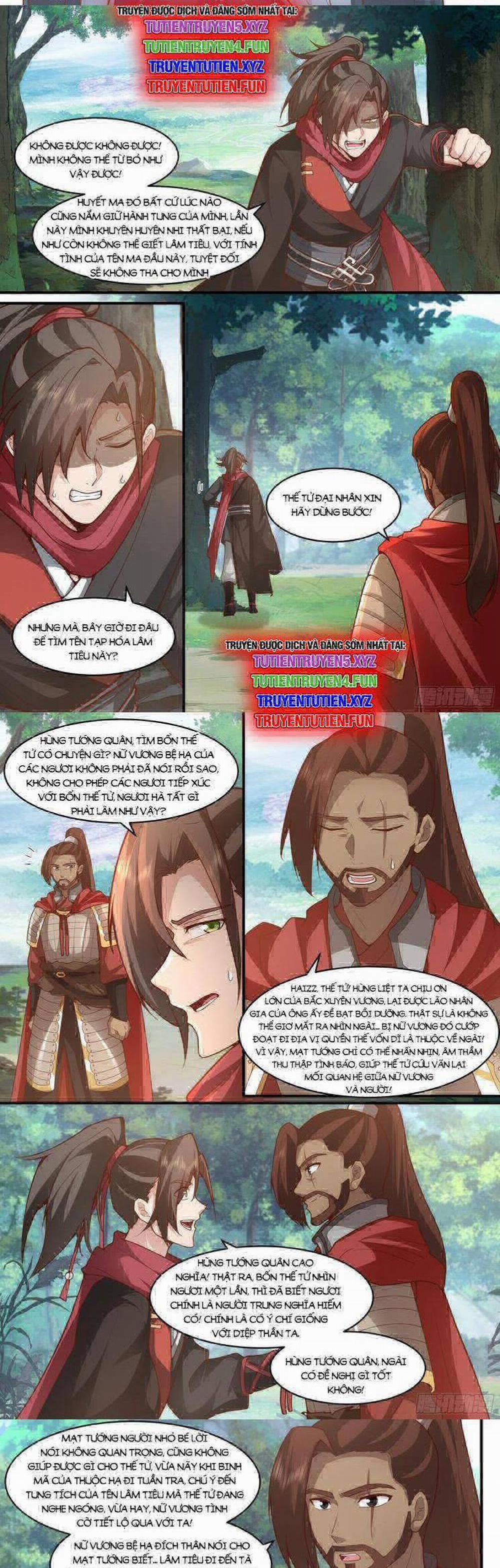 Nhân Vật Phản Diện Đại Sư Huynh, Tất Cả Các Sư Muội Đều Là Bệnh Kiều 145 trang 4